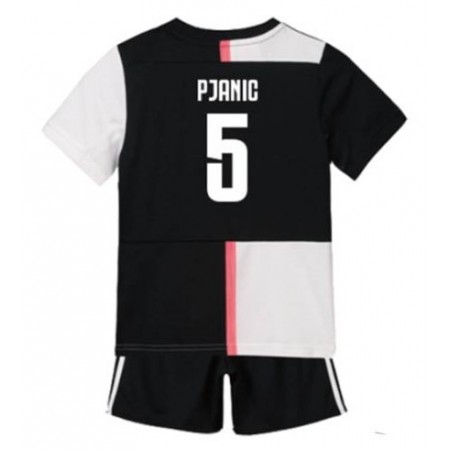 Billiga Fotbollströjor Juventus Miralem Pjanic 5 Barn Hemma tröja 2019/20 Kortärmad